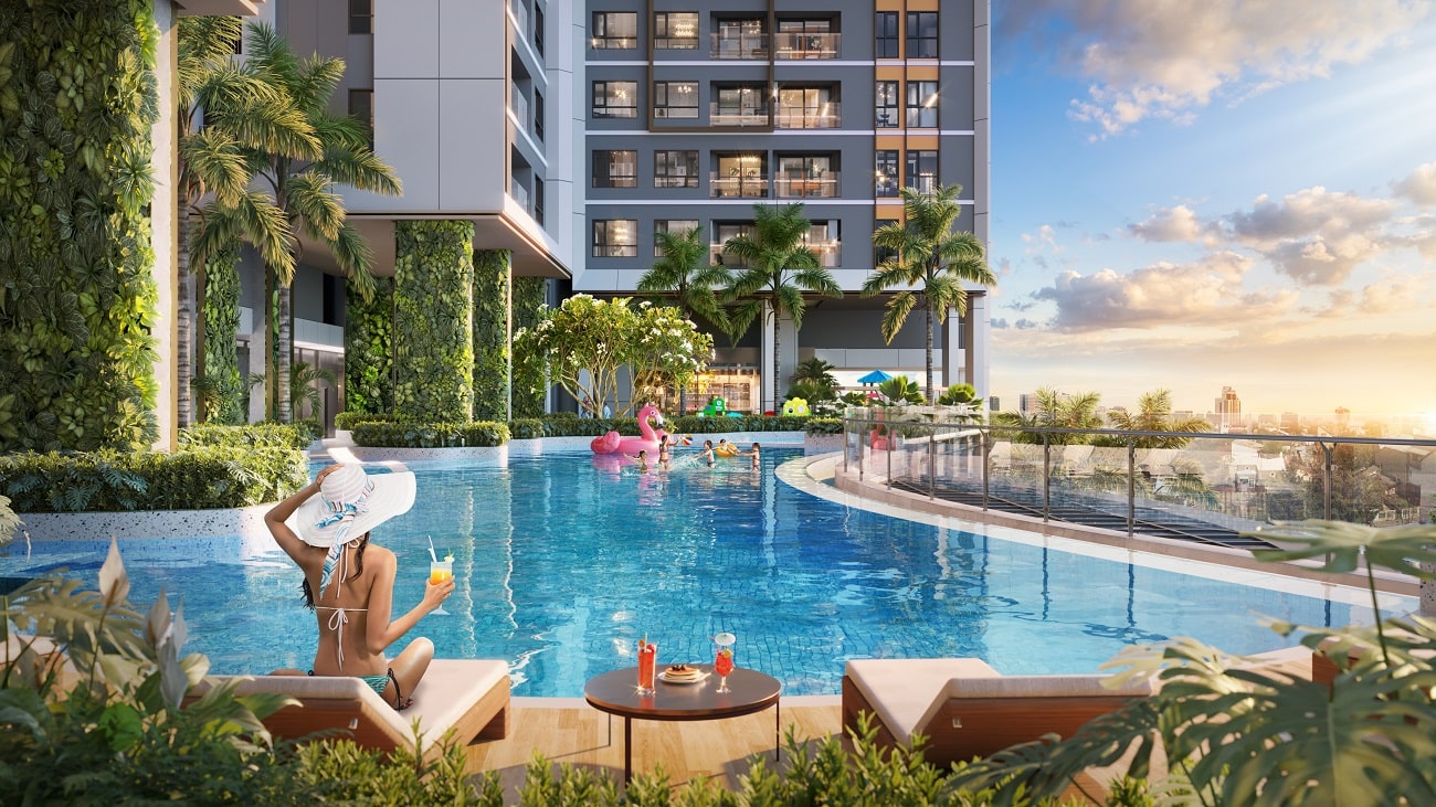 Dự án Essensia Sky Nhà Bè